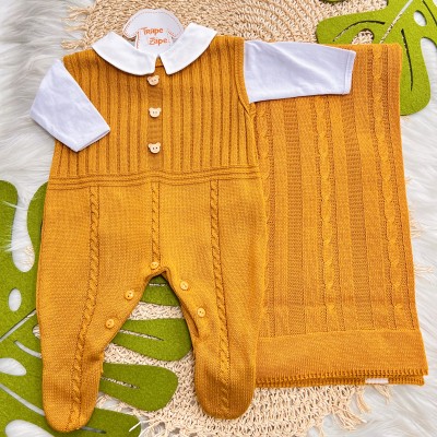 Saída de Maternidade Antônio - Mostarda